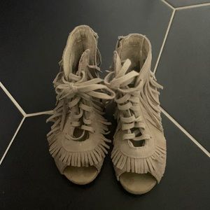 Joyfolie sandal/boots